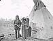 Saulteaux Indians, Manitoba, 1887