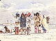 Saulteaux Indians, Fort Garry, ca. 1857-1858