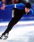 Canada's Jack Walters; long track sprint coach, at the 1994 Lillehammer Winter Olympics. (CP PHOTO/ COA)