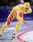 Canada's Jack Walters; long track sprint coach, at the 1994 Lillehammer Winter Olympics. (CP PHOTO/ COA)