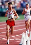 Canada's Peter Fonseca competes in the marathon at the 1996 Olympic games in Atlanta. (CP PHOTO/ COA/Claus Andersen)