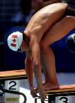 Canada's Ian Soellner competing in the modern pentathlon at the 1992 Olympic games in Barcelona. (CP PHOTO/ COA/F.S.Grant)