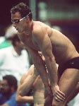 Canada's Victor Davis competing in the swimming event at the 1988 Olympic games in Seoul. (CP PHOTO/ COA/ Cromby McNeil)