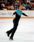 Canada's Neil Paterson participates in the figure skating event at the 1988 Winter Olympics in Calgary. (CP PHOTO/COA/ C. McNeil)