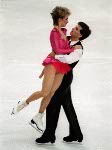 Canada's Karyn Garossino and Rod Garossino participate in the pairs figure skating event at the 1988 Winter Olympics in Calgary. (CP PHOTO/COA)