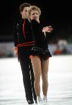Canada's Kelly Johnson and her partner John Thomas perform during the Ice Dancing competition at the 1984 Sarajevo Winter Olympic Games . (CP PHOTO/COA/ Crombie McNeil).