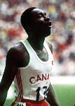 Canada's Brian Saunders competes in an athletics event at the 1976 Olympic games in Montreal. (CP PHOTO/ COA/RW)