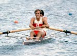 Canada's Brian Love and Michael Neary compete in the men's 2x rowing event at the 1976 Montreal Olympic Games. (CP Photo/COA)