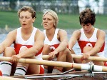 Canada's Susan Antoft chosen for the rowing team but did not compete in the boycotted 1980 Moscow Olympics. (CP Photo/COA)