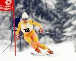 Canada's Diana Haight participates in the alpine ski event at the 1984 Winter Olympics in Sarajevo. (CP PHOTO/ COA/A. Bierwagon)