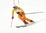 Canada's Diana Haight participates in the alpine ski event at the 1984 Winter Olympics in Sarajevo. (CP PHOTO/ COA/A. Bierwagon)