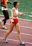 Joyce Yakubowich du Canada participe  une preuve d'athltisme aux Jeux olympiques de Montral de 1976. (Photo PC/AOC)