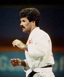 Canada's Brad Farrow chosen for the Judo team but did not compete in the boycotted 1980 Moscow Olympics . (CP Photo/COA)