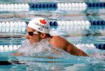 Canada's Ken Fitzpatrick competes in the swimming event at the 1984 Olympic games in Los Angeles. (CP PHOTO/ COA/Ted Grant )