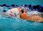 Canada's Marianne Limpert competes in a swimming event at the 2000 Sydney Olympic Games. (CP Photo/ COA)