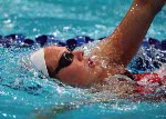 Canada's Joanne Malar competes in a swimming event at the 2000 Sydney Olympic Games. (CP Photo/ COA)