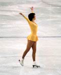 Lynn Nightingale du Canada participe  une preuve de patinage artistique aux Jeux olympiques d'hiver d'Innsbruck de 1976. (Photo PC/AOC)