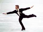 Canada's Ron Shaver competes in the figure skating event at the 1976 Innsbruck Winter Olympics. (CP Photo/ COA)