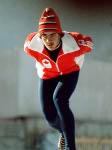 Canada's Toller Cranston competes in the figure skating event at the 1976 Innsbruck Winter Olympics. (CP Photo/ COA)