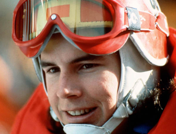 Canada's Ken Read participates in the alpine ski event at the 1976 Winter Olympics in Innsbruck. (CP Photo/ COA)