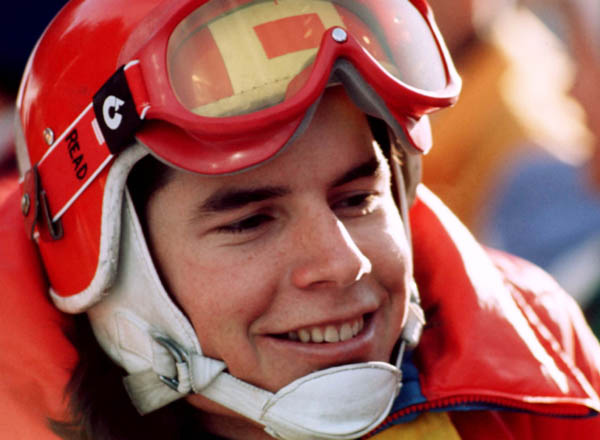 Canada's Ken Read participates in the alpine ski event at the 1976 Winter Olympics in Innsbruck. (CP Photo/ COA)