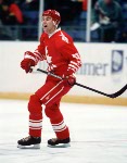 Petr Nedved du Canada participe  un match de hockey aux Jeux olympiques d'hiver de Lillehammer de 1994. (Photo PC/AOC)
