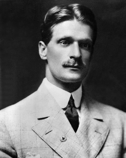 Walter Ewing du Canada est mdaill d'or  l'preuve de tir aux Jeux olympiques de Londres de 1908. (Photo PC/AOC)