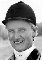 Canada's Cynthia Neale chosen for the equestrian team but did not compete in the boycotted 1980 Moscow Olympics . (CP Photo/COA)