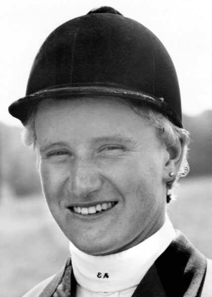 Canada's Elizabeth Ashton chosen for the equestrian team but did not compete in the boycotted 1980 Moscow Olympics . (CP Photo/COA)