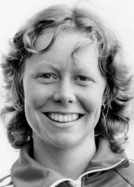 Canada's Trice Cameron chosen for the rowing team but did not compete in the boycotted 1980 Moscow Olympics . (CP Photo/COA)