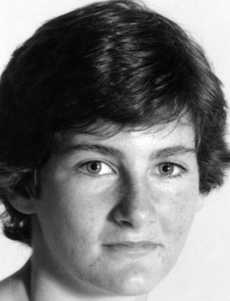 Canada's Kathy Richardson chosen for the swimming team but did not compete in the boycotted 1980 Moscow Olympics . (CP Photo/COA)