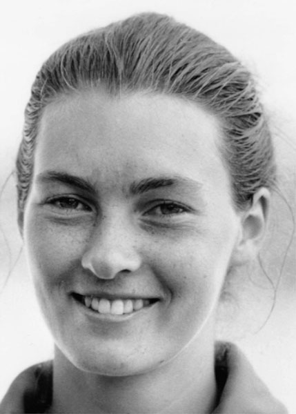Canada's Lisa Roy chosen for the rowing team but did not compete in the boycotted 1980 Moscow Olympics . (CP Photo/COA)