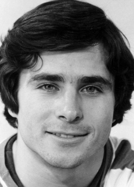 Canada's David Steeper chosen for the gymnastics team but did not compete in the boycotted 1980 Moscow Olympics . (CP Photo/COA)