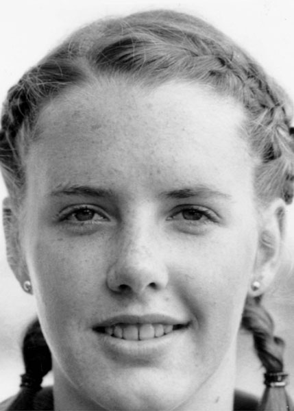 Canada's Jane Tregunno chosen for the rowing team but did not compete in the boycotted 1980 Moscow Olympics . (CP Photo/COA)