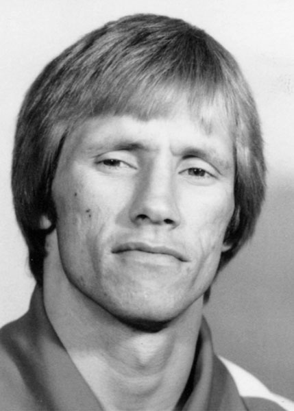 Canada's Sean Barry chosen for the wrestling team but did not compete in the boycotted 1980 Moscow Olympics . (CP Photo/COA)