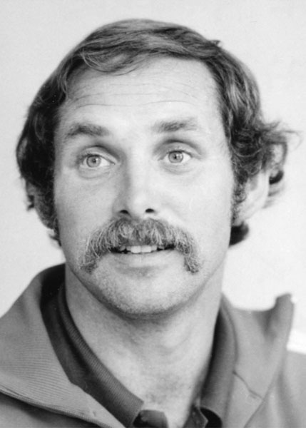 Canada's Frank Garner chosen to coach the cano team but did not participate in the boycotted 1980 Moscow Olympics . (CP Photo/COA)