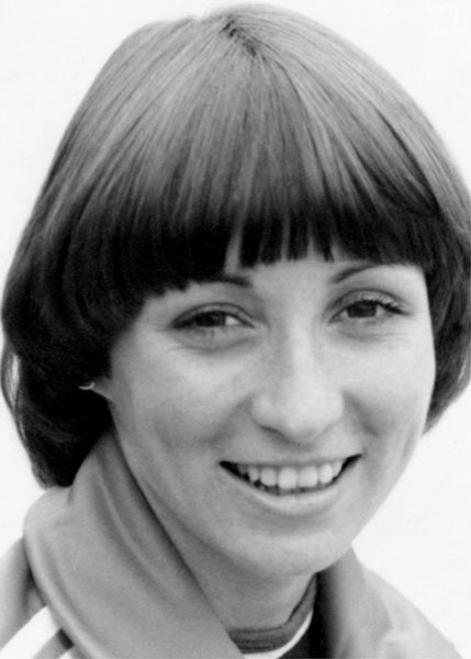 Canada's Sharon Lane chosen for the athletics team but did not compete in the boycotted 1980 Moscow Olympics . (CP Photo/COA)
