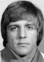 Canada's William Mitchell chosen as manager for the  wrestling team but did not participate in the boycotted 1980 Moscow Olympics . (CP Photo/COA)