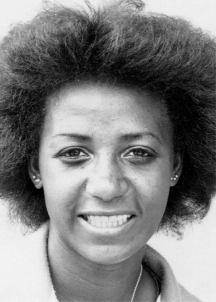 Canada's Angela Taylor chosen for the athletics team but did not compete in the boycotted 1980 Moscow Olympics . (CP Photo/COA)