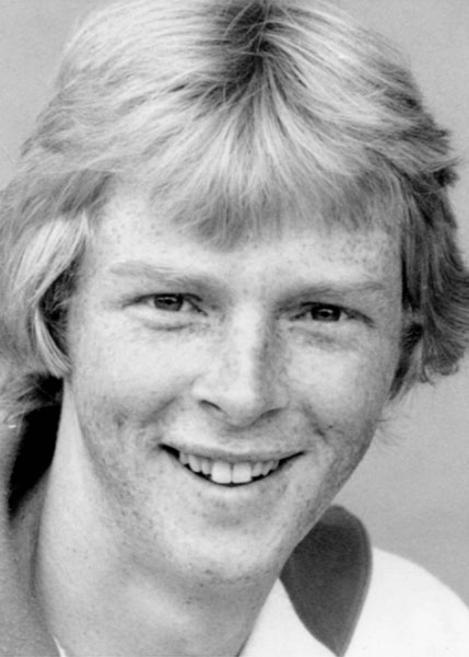 Canada's Patrick Fogarty chosen for the athletics team but did not compete in the boycotted 1980 Moscow Olympics . (CP Photo/COA)