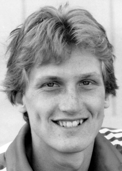 Canada's Leo Rautins chosen for the basketball team but did not compete in the boycotted 1980 Moscow Olympics . (CP Photo/COA)