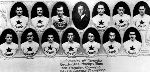 The University of Toronto Graduates, representing Canada, participate at the 1928 St. Moritz Olympics. From left (top), Hugh Plaxton, Dr. Louis Hudson, Dr. Joe Sullivan, coach Mgr. W.A. Hewitt, John C. 