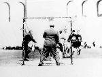 L'quipe de crosse du Canada participe aux Jeux olympiques d'Amsterdam de 1928. (Photo PC/AOC)