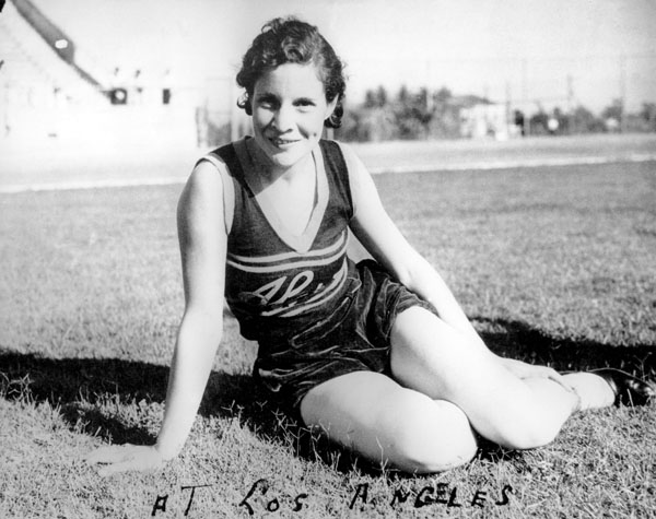 Canada's Mary Vandervliet participates in the 1932 Los Angeles Olympics. (CP Photo/COA)