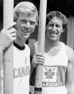 Canada's Olympic swim team participates at the 1972 Munich Olympics. (CP Photo/COA)