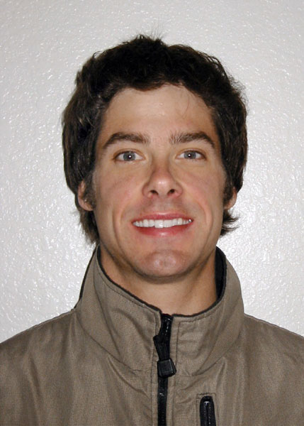Canada's Donald Farley, part of the cross country ski team at the 2002 Salt Lake City Olympic winter  games. (CP Photo/COA)