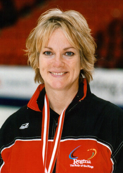 Canada&#39;s Diane Nelson, part of the women&#39;s curling team at the 2002 Salt Lake City - nelson-v6