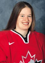 <b>...</b> Canada&#39;s <b>Lori Dupuis</b>, part of the women&#39;s hockey team at the 2002 Salt <b>...</b> - small_samijo-v2