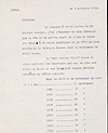 Lettre à la Société de géographie de Québec fournissant des renseignements sur des naufrages survenus à l'île de Sable, 2 novembre 1910; 2 pages