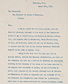 Rapport du commissaire à l'intention du ministre de la Marine et de la Pêche au sujet du nauvrage du navire PRINCESS SOPHIA, 27 mars 1919; 8 pages